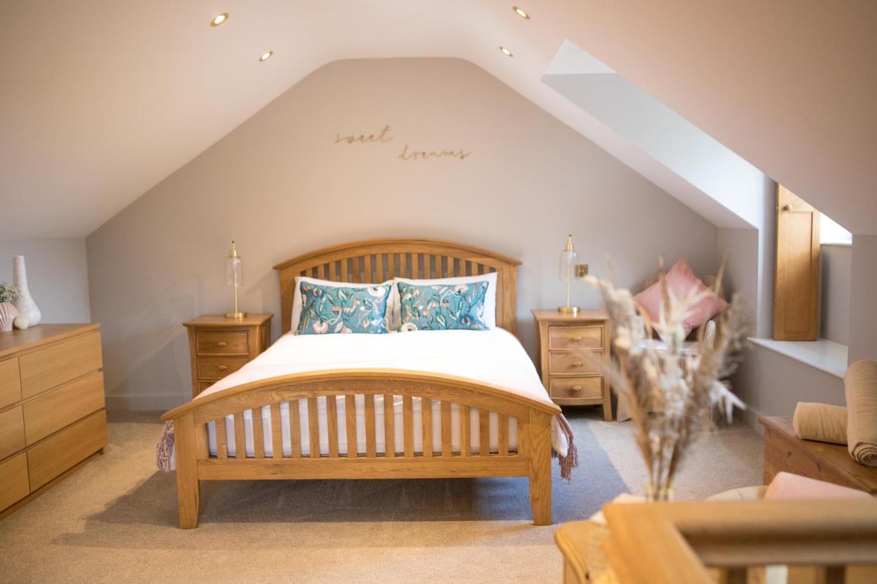 Vineyard Country Cottage Llanerch-Aeron 外观 照片